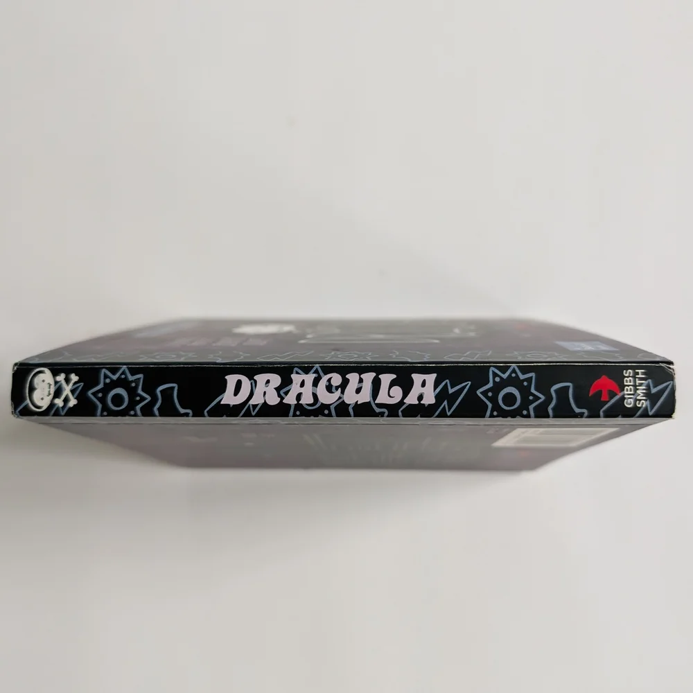 Dracula Counting Primer Board Book